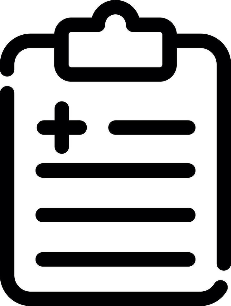 Diagnosis Creative Icon Design vector