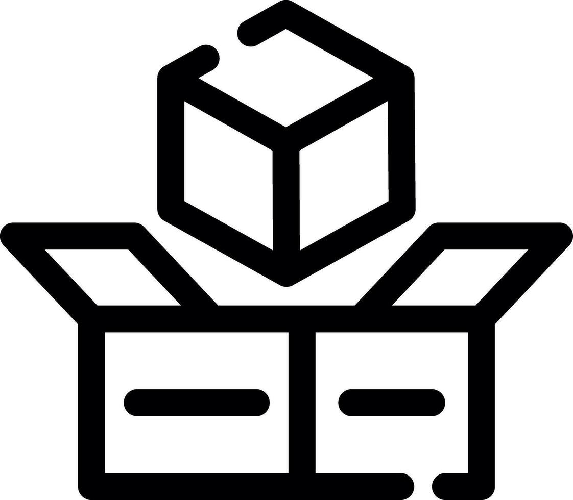 Box Creative Icon Design vector