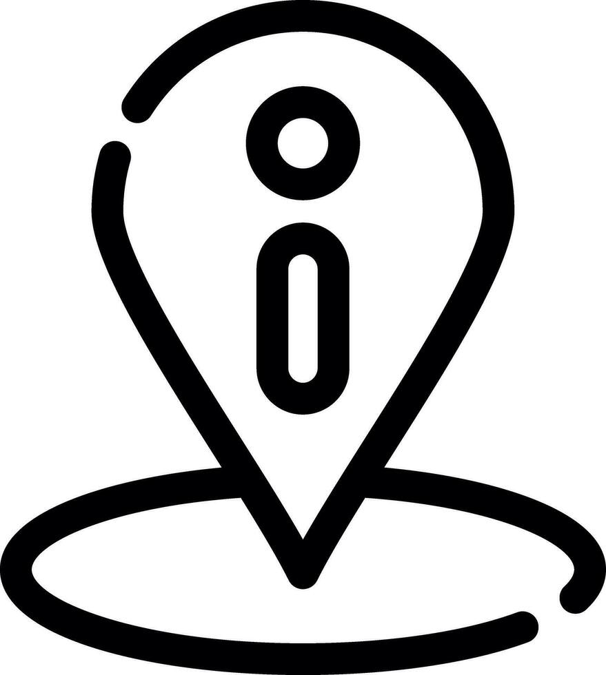 Location Creative Icon Design vector