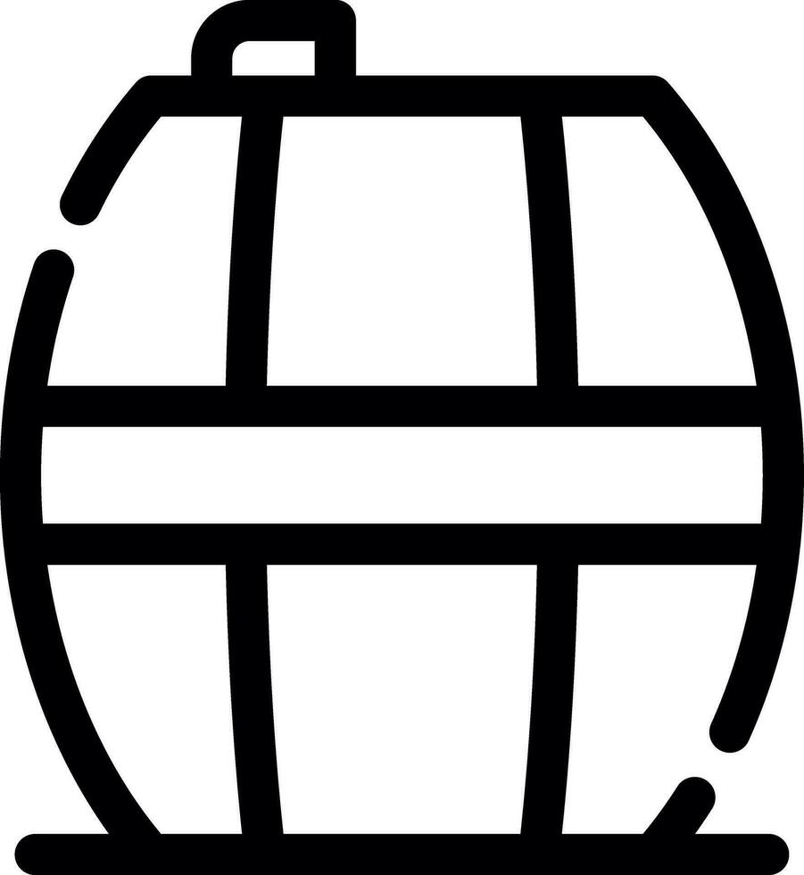 Barrel Creative Icon Design vector