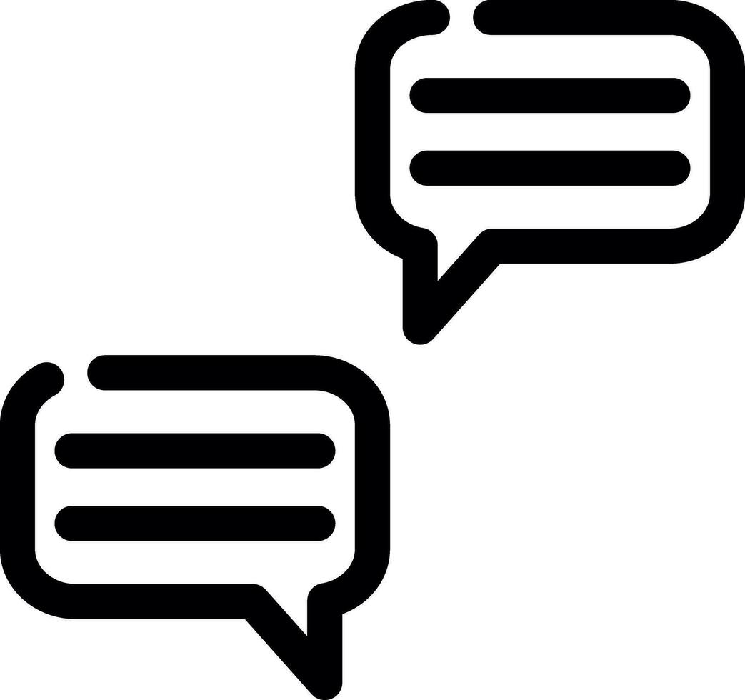 Chat Creative Icon Design vector