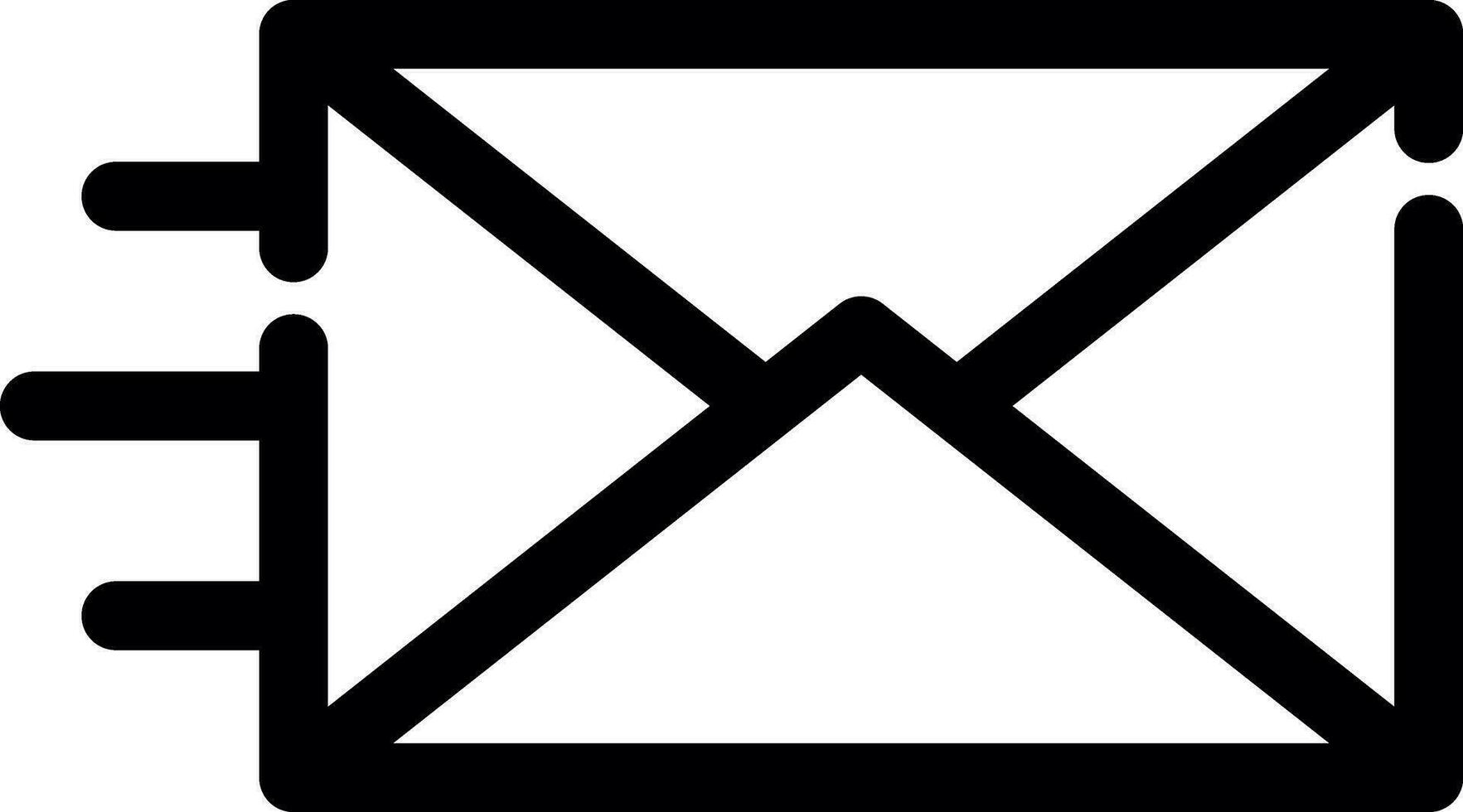 Mail Creative Icon Design vector