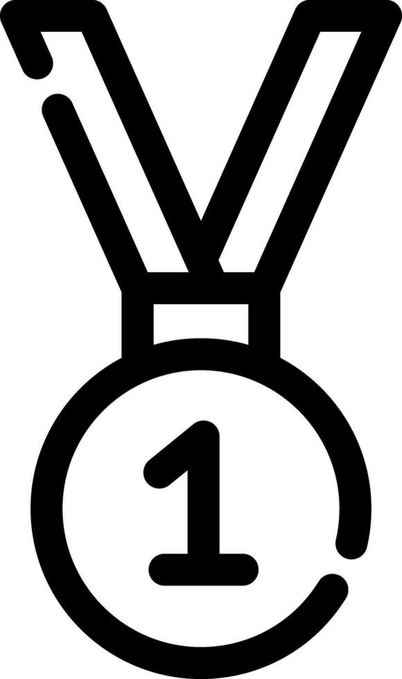 Medal Creative Icon Design vector