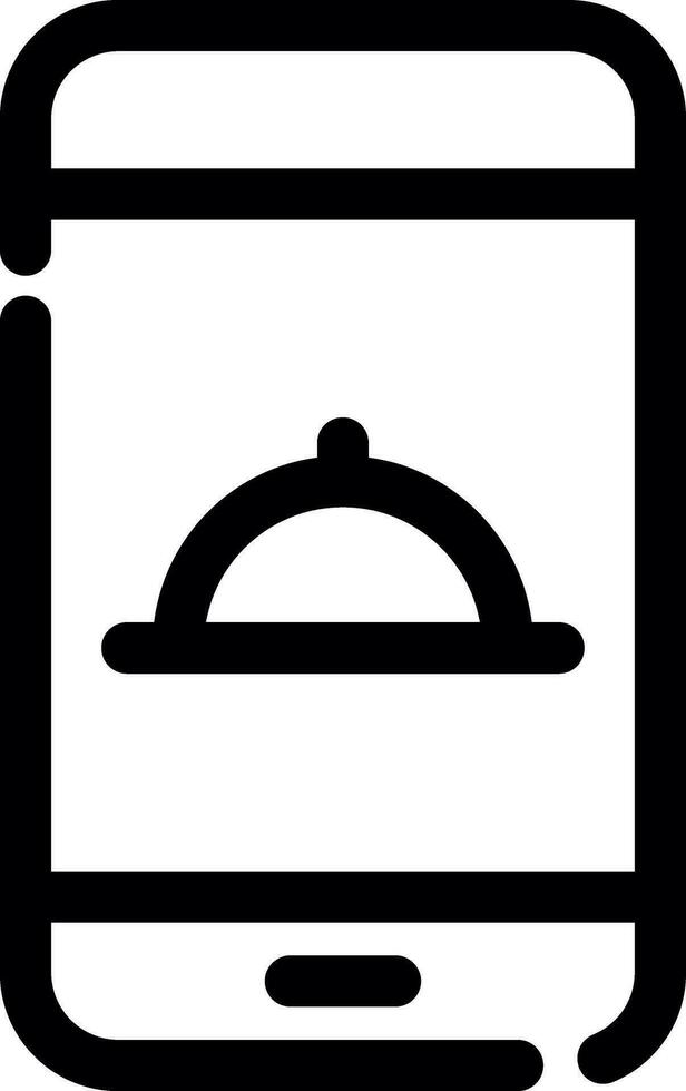 Food App Creative Icon Design vector
