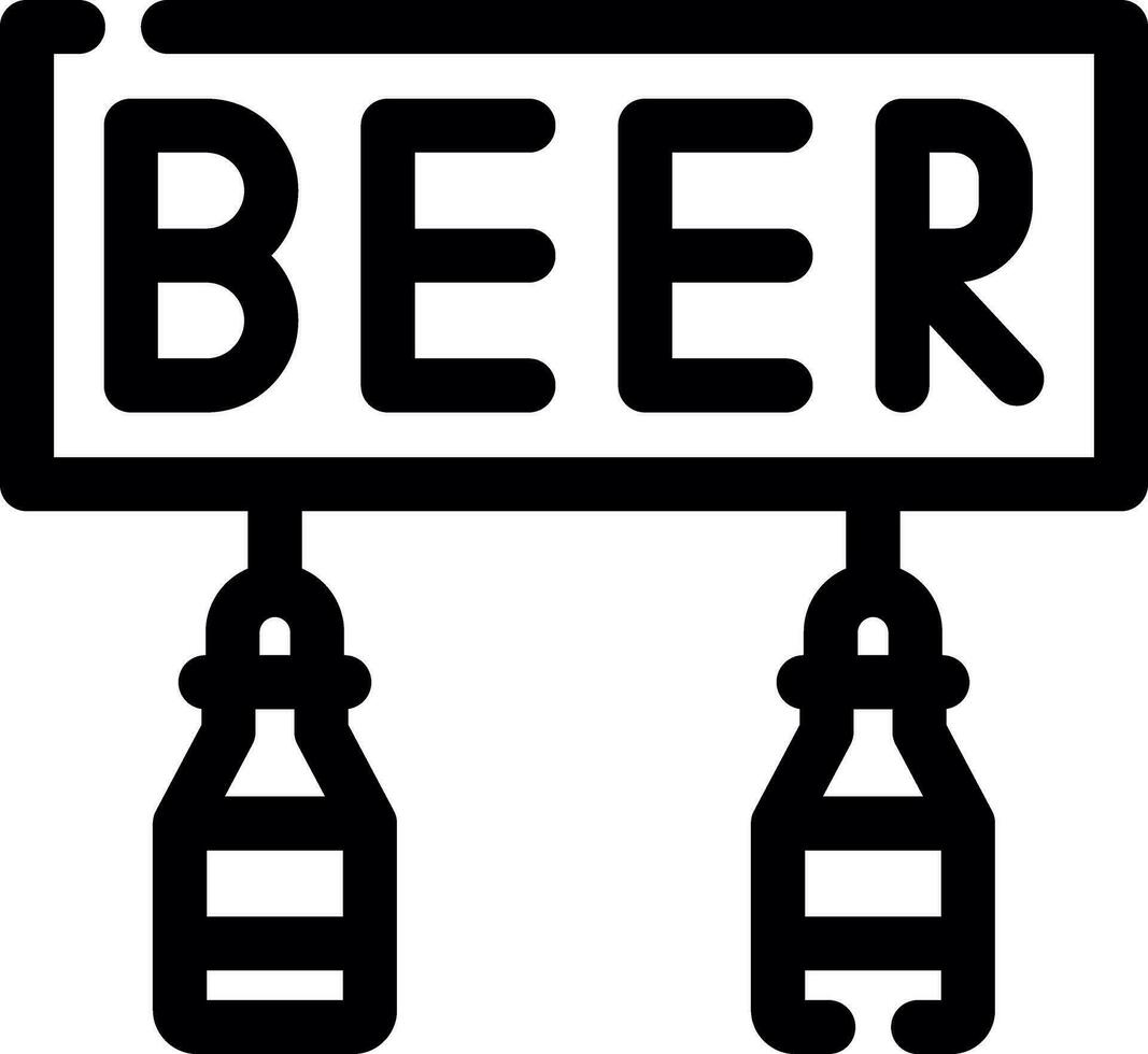 Beers Creative Icon Design vector