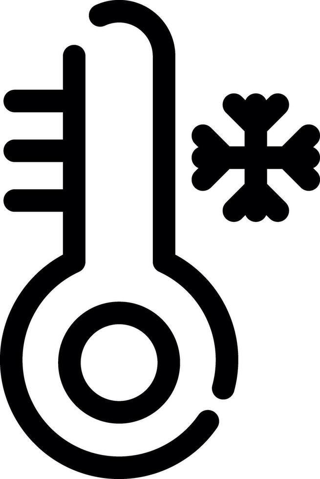 Thermometer Creative Icon Design vector