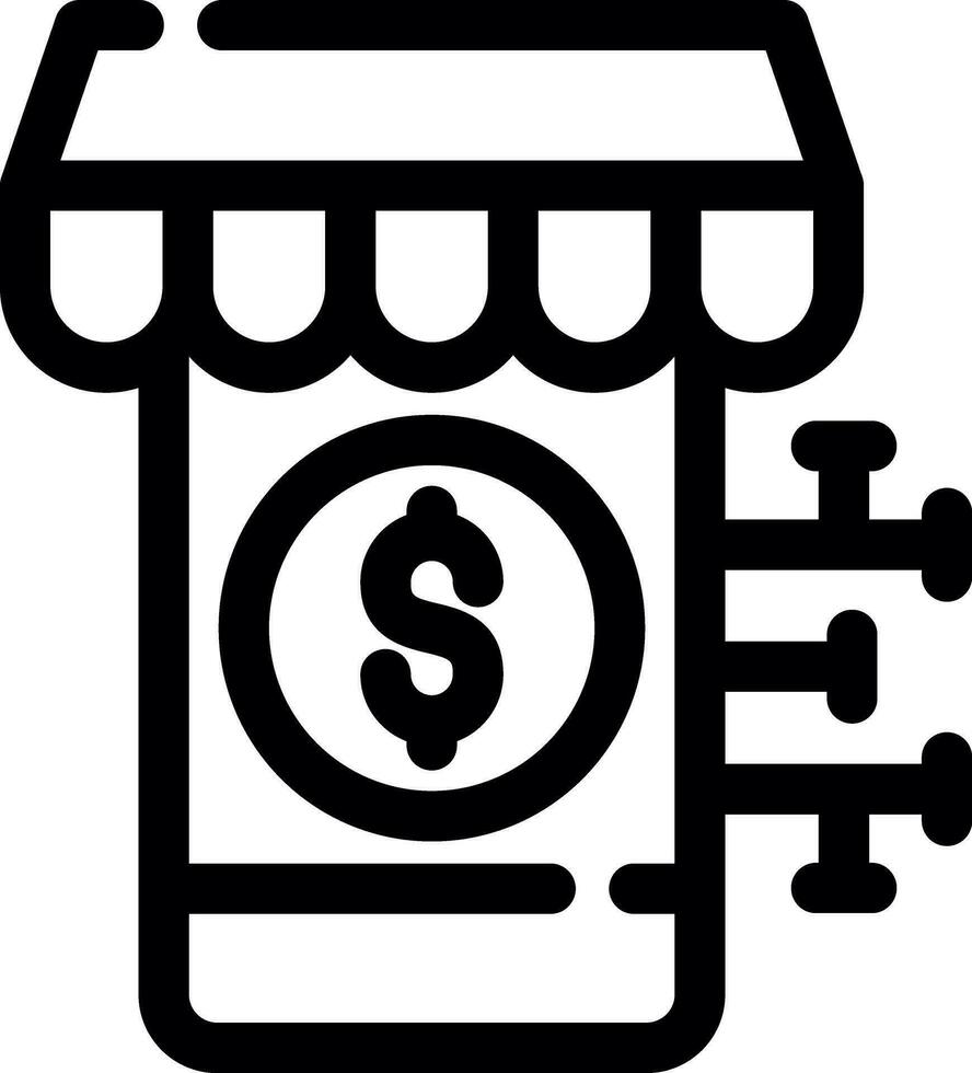 diseño de icono creativo de comercio electrónico vector