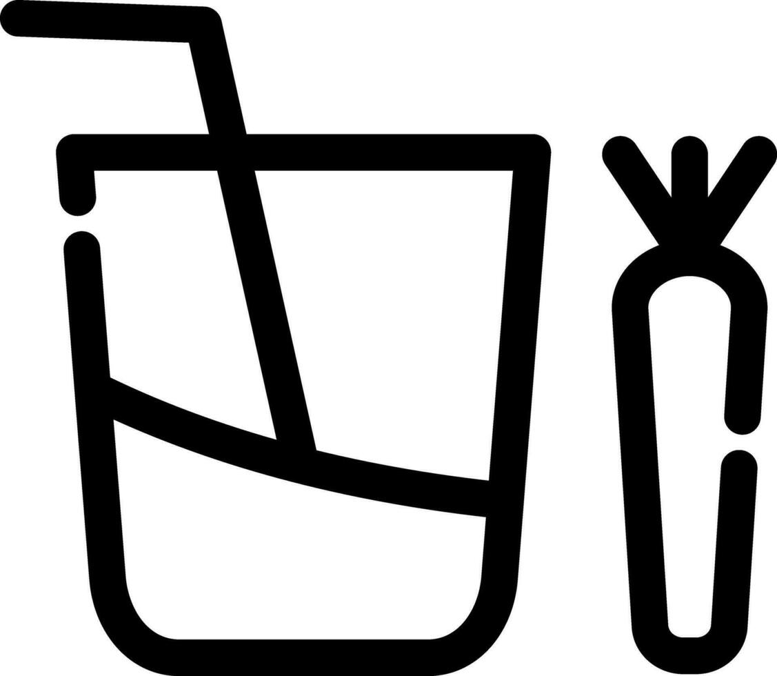 Diet Food Creative Icon Design vector