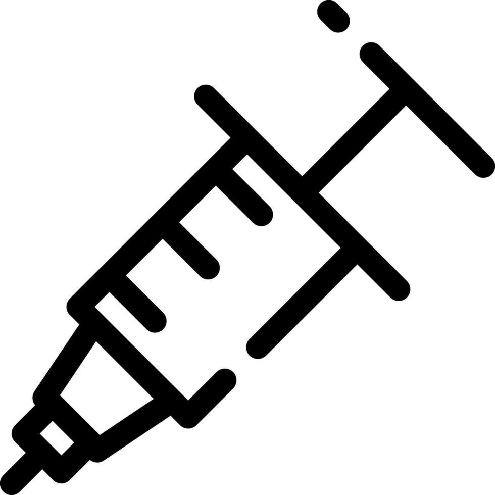 Syringe Creative Icon Design vector
