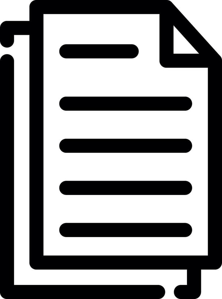 Papers Creative Icon Design vector