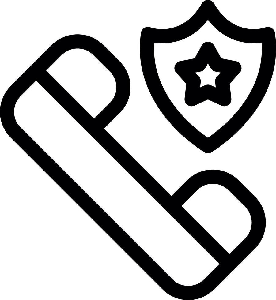 Police Call Creative Icon Design vector