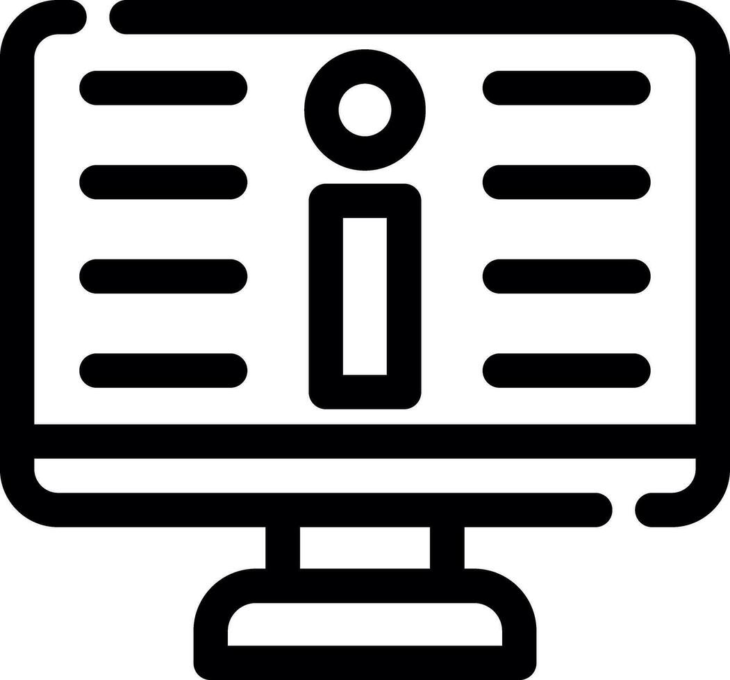 Information Creative Icon Design vector