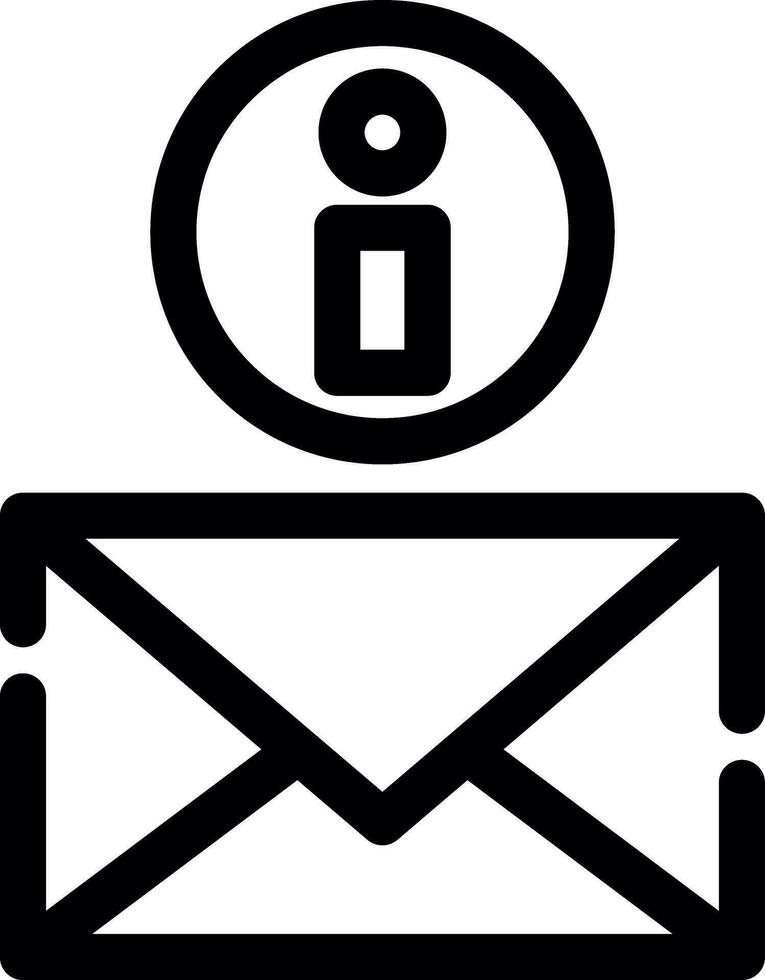Mail Creative Icon Design vector