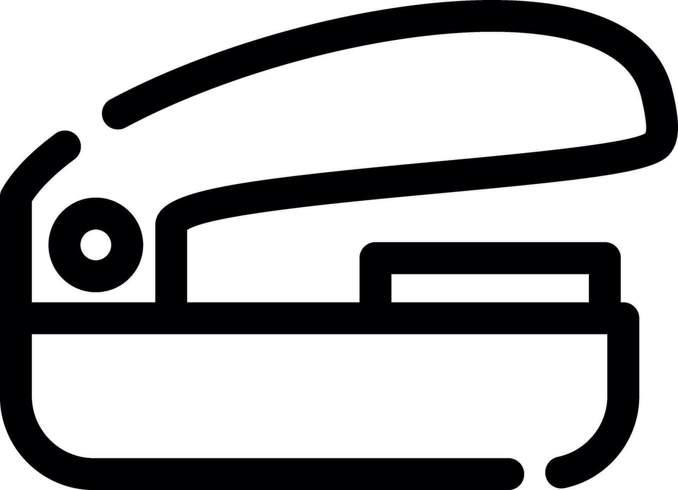 Stapler Creative Icon Design vector