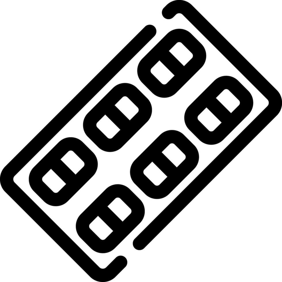Pills Creative Icon Design vector