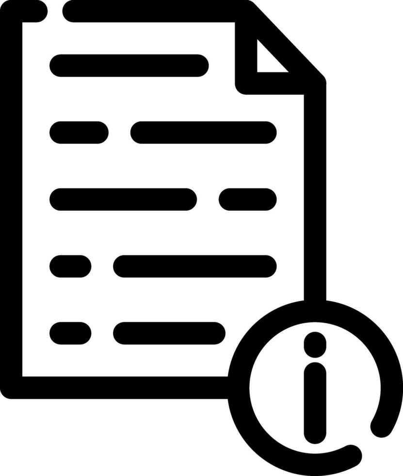 Information Creative Icon Design vector