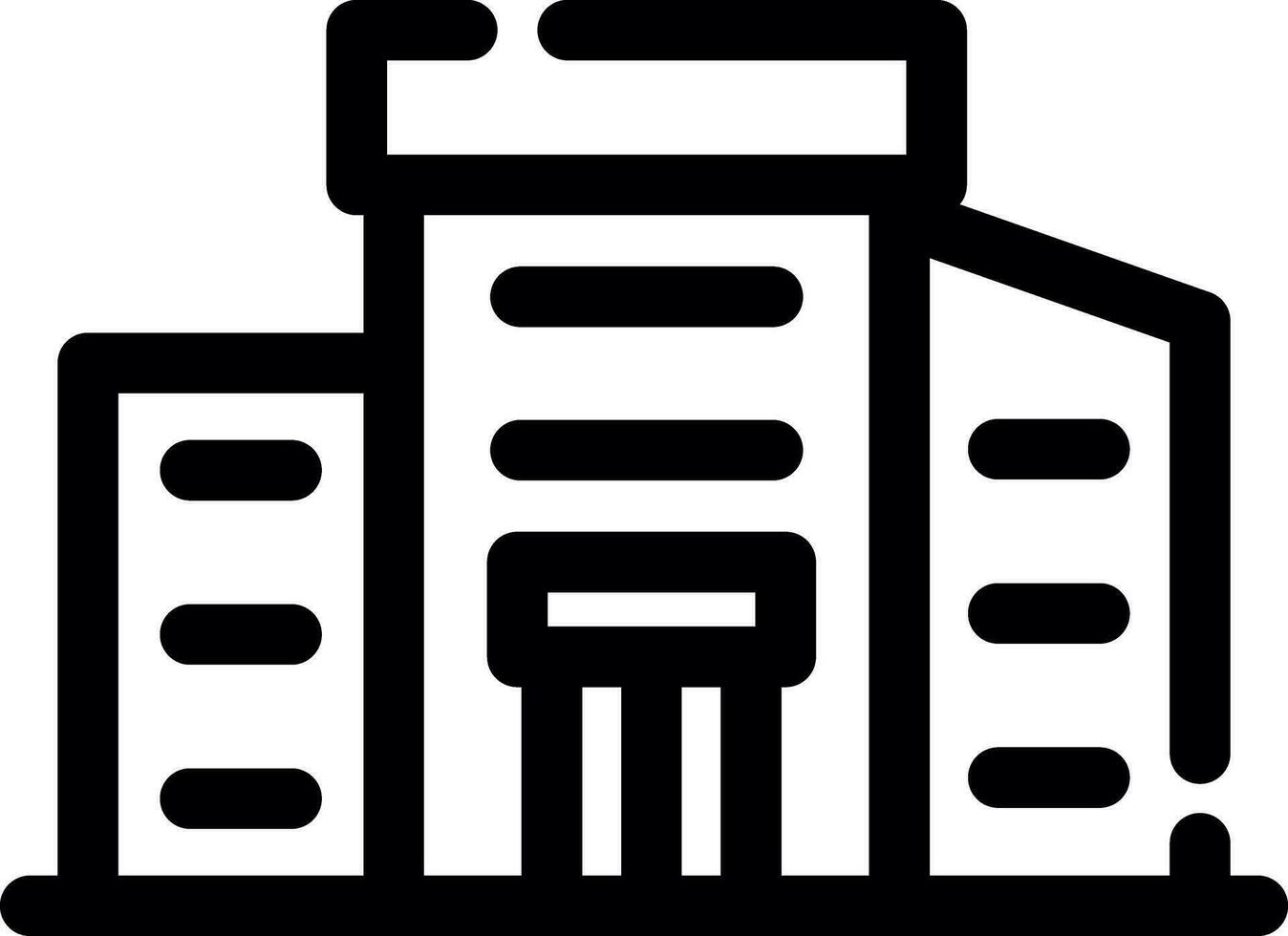 Building Creative Icon Design vector