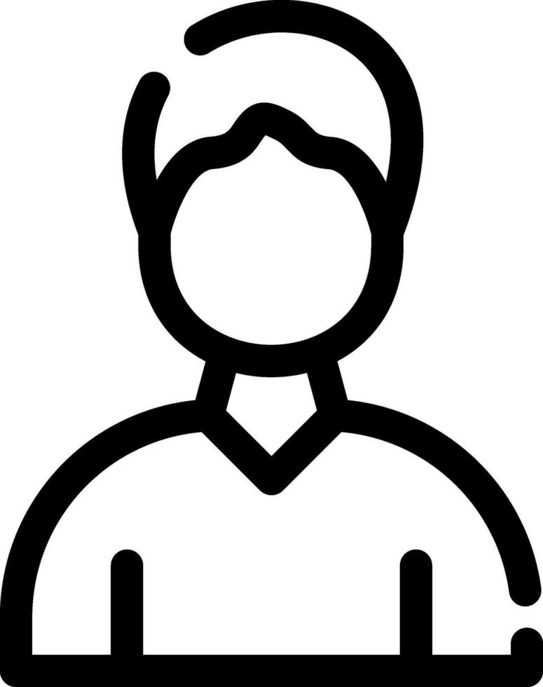 Worker Creative Icon Design vector