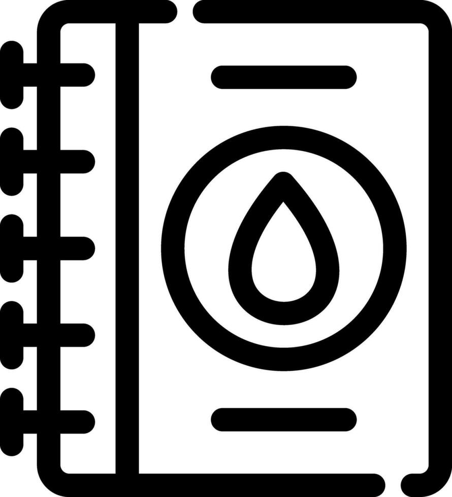 Guideline Creative Icon Design vector