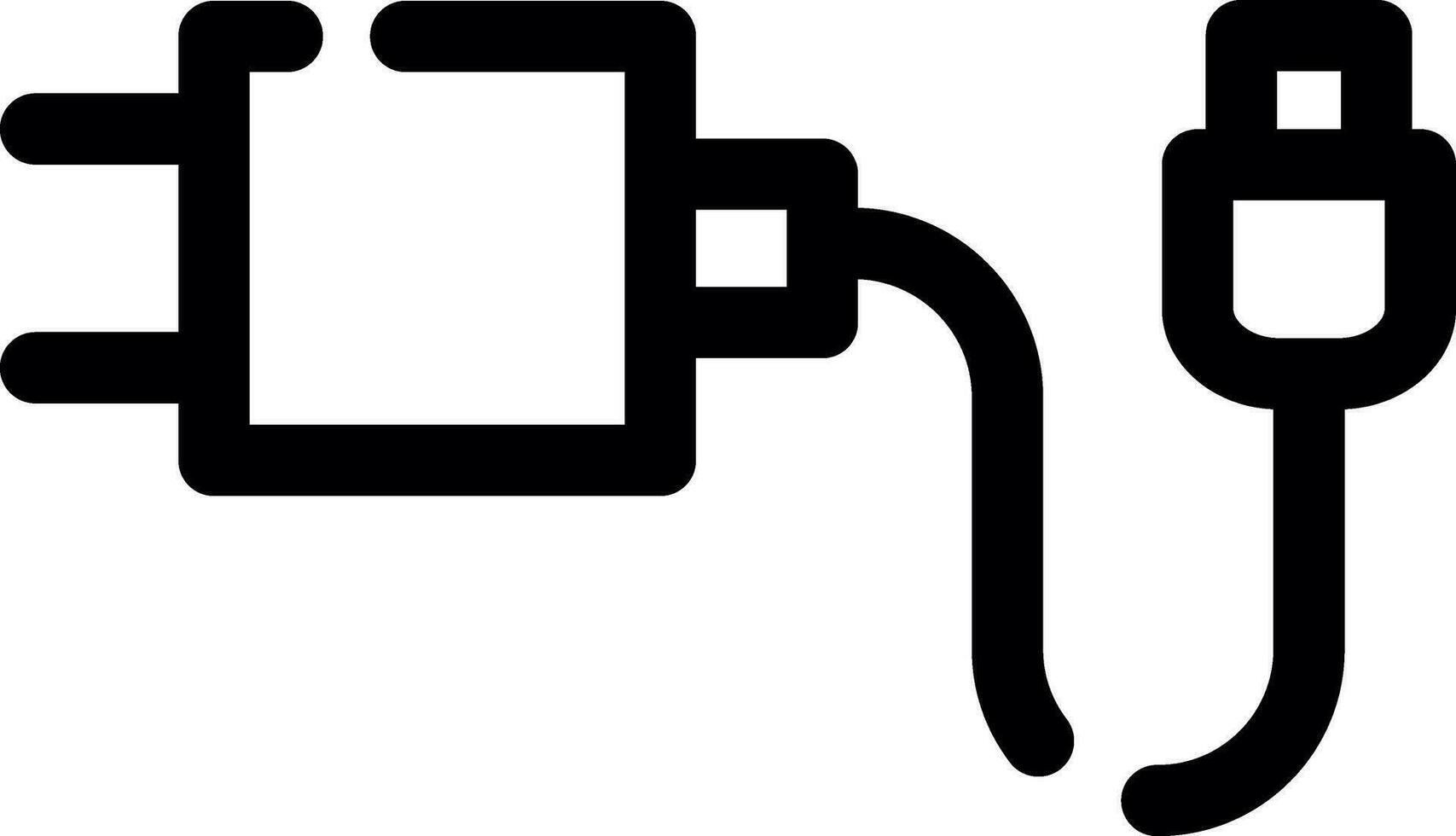 Charging Creative Icon Design vector