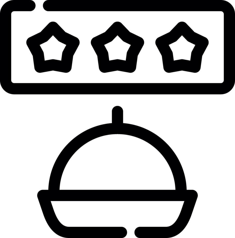 Rate Creative Icon Design vector