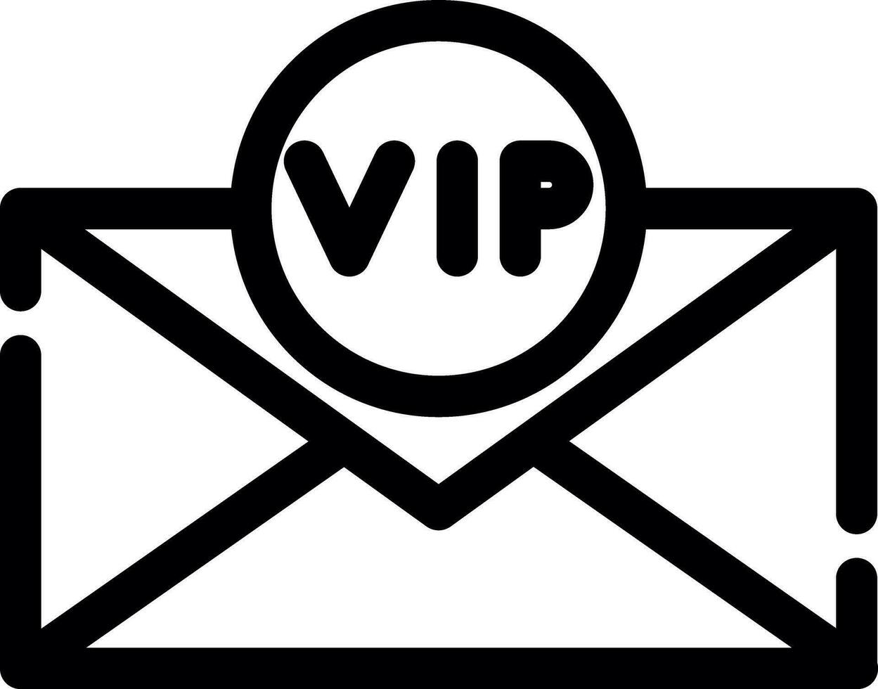 Email Favourite Creative Icon Design vector