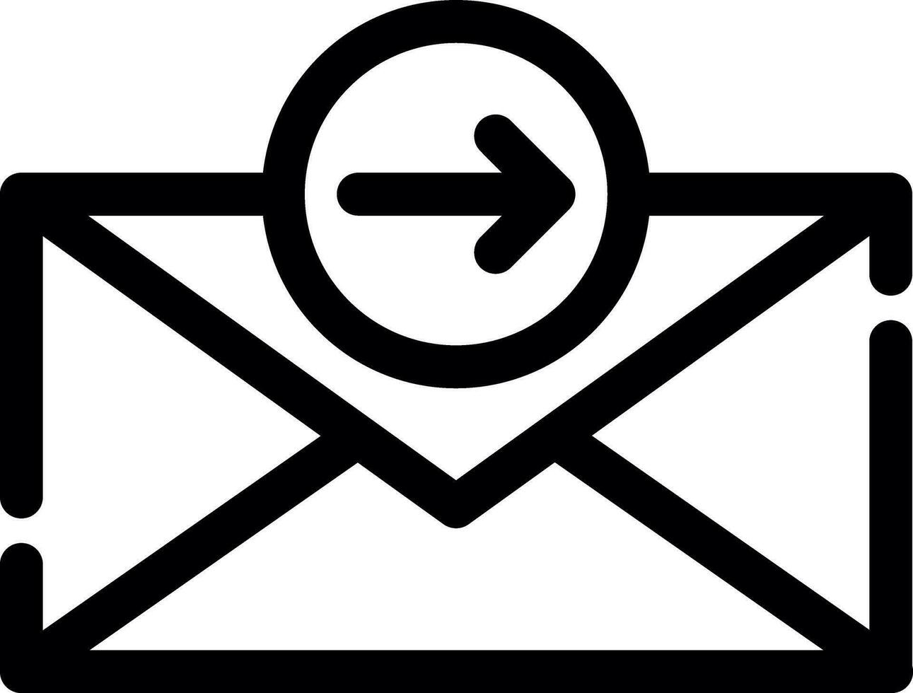 Forward Creative Icon Design vector