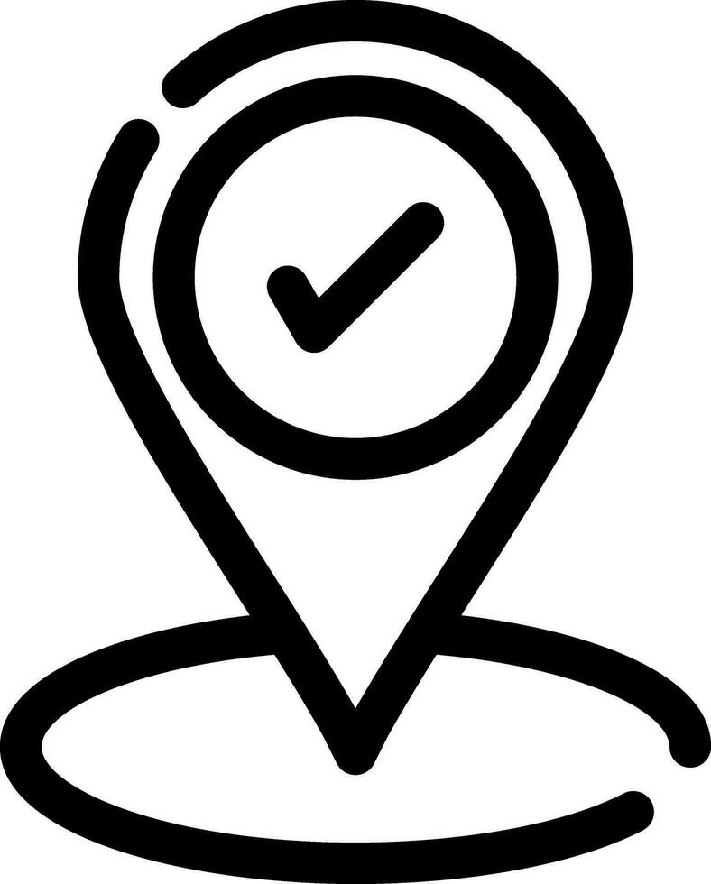 Correct Creative Icon Design vector