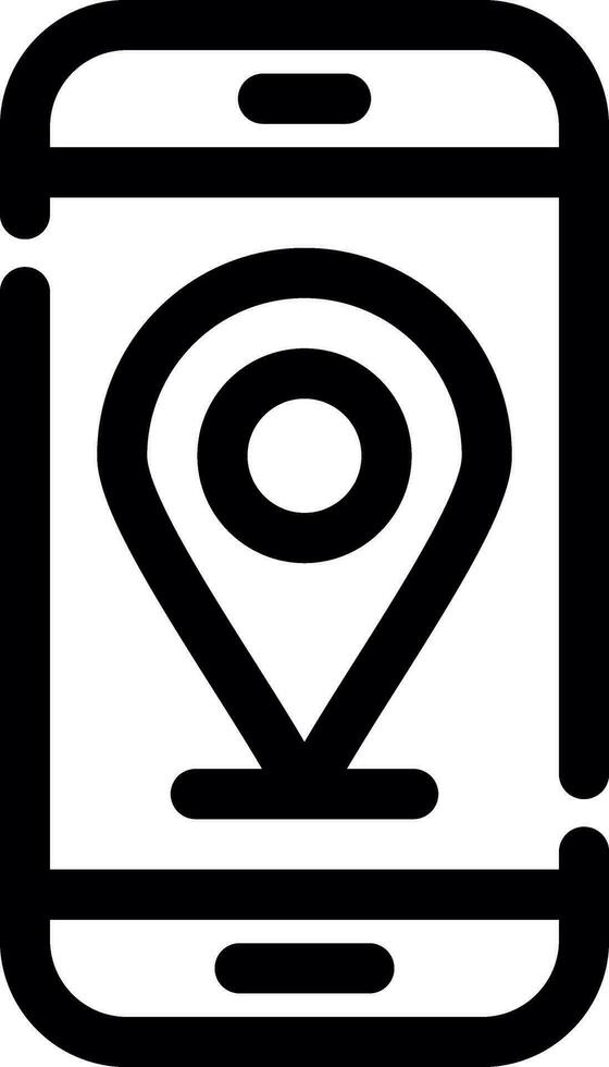 Location Creative Icon Design vector