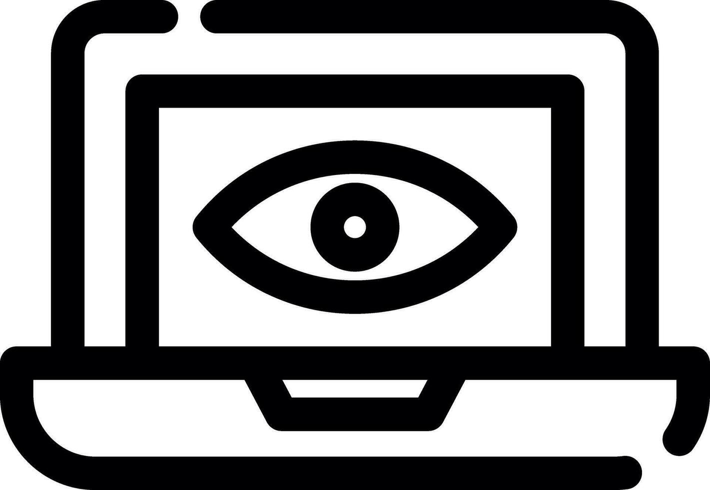 Eye Creative Icon Design vector