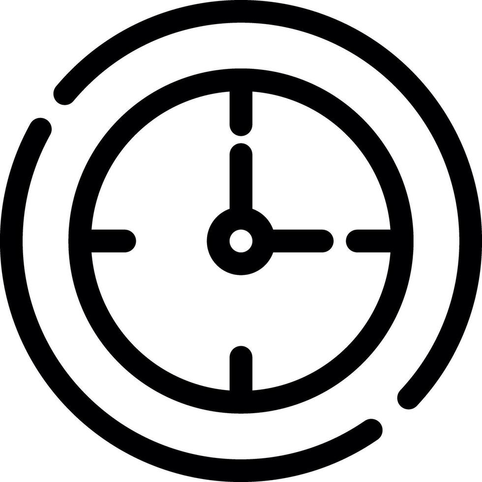 Time Creative Icon Design vector