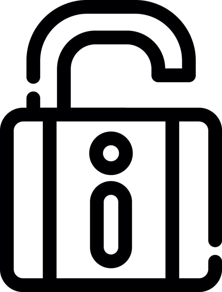 Unlock Creative Icon Design vector