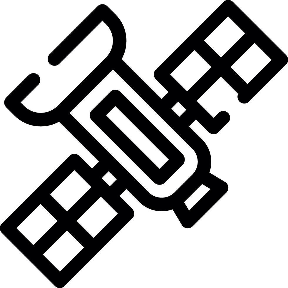 Satellite Creative Icon Design vector