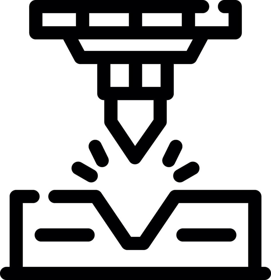 Bending Creative Icon Design vector