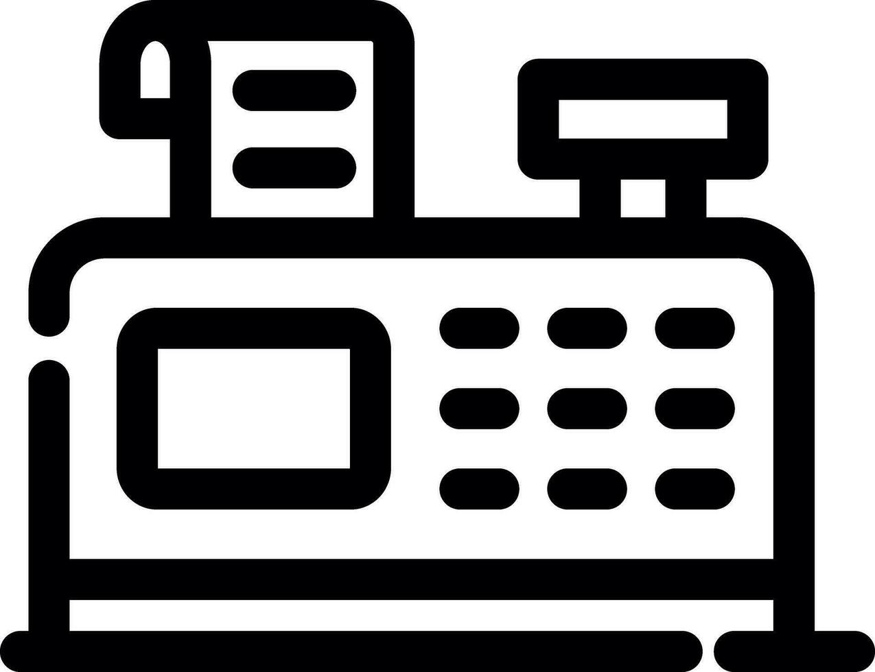 Counter Creative Icon Design vector