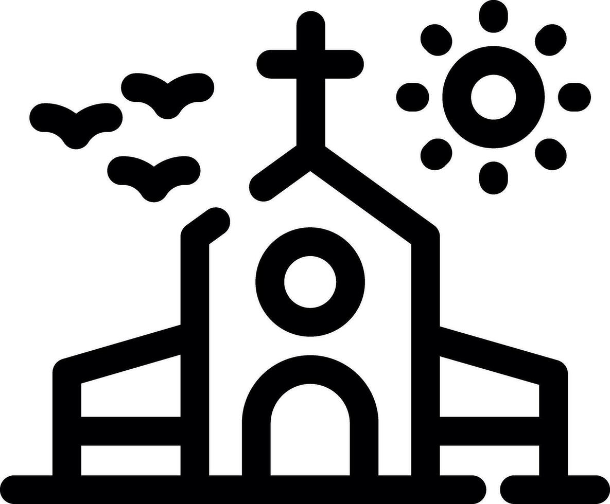 Church Creative Icon Design vector