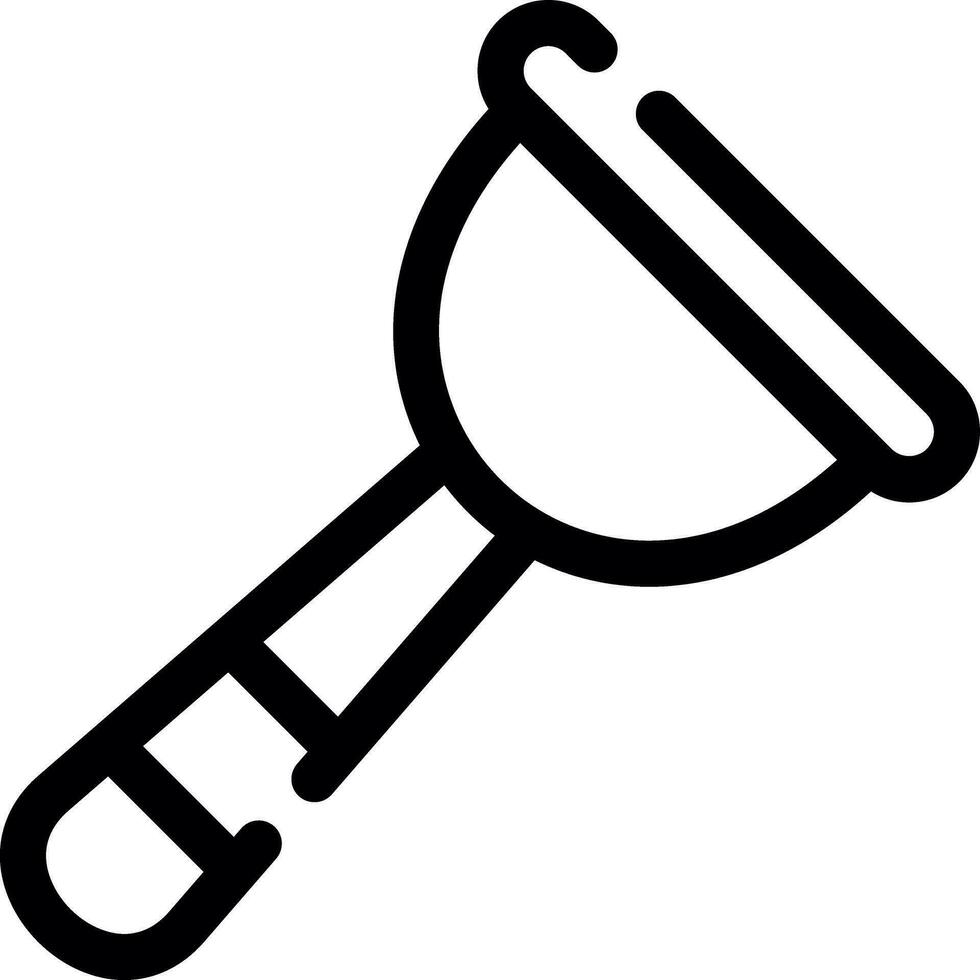 Plunger Creative Icon Design vector