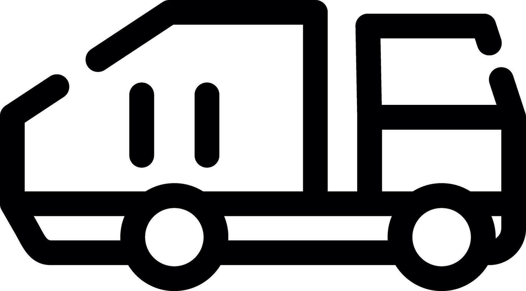 Car Waste Creative Icon Design vector