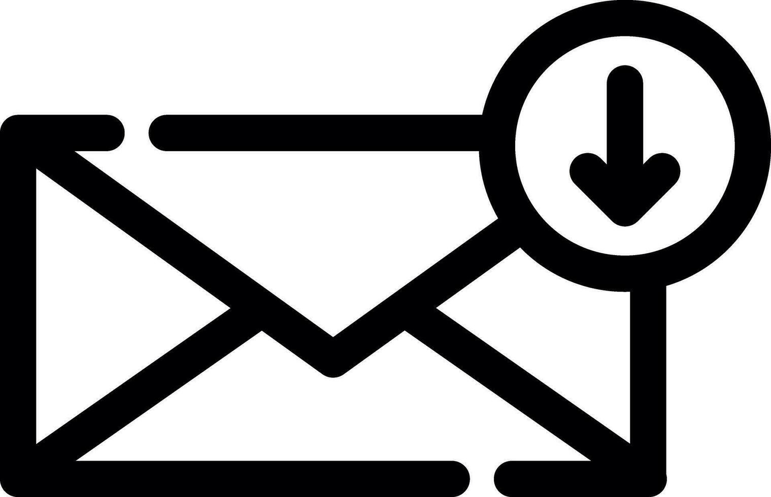 Download Email Creative Icon Design vector