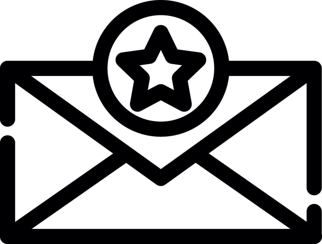 Mail Creative Icon Design vector