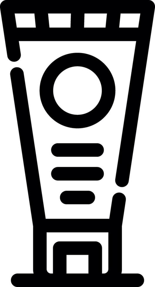 Cream Creative Icon Design vector