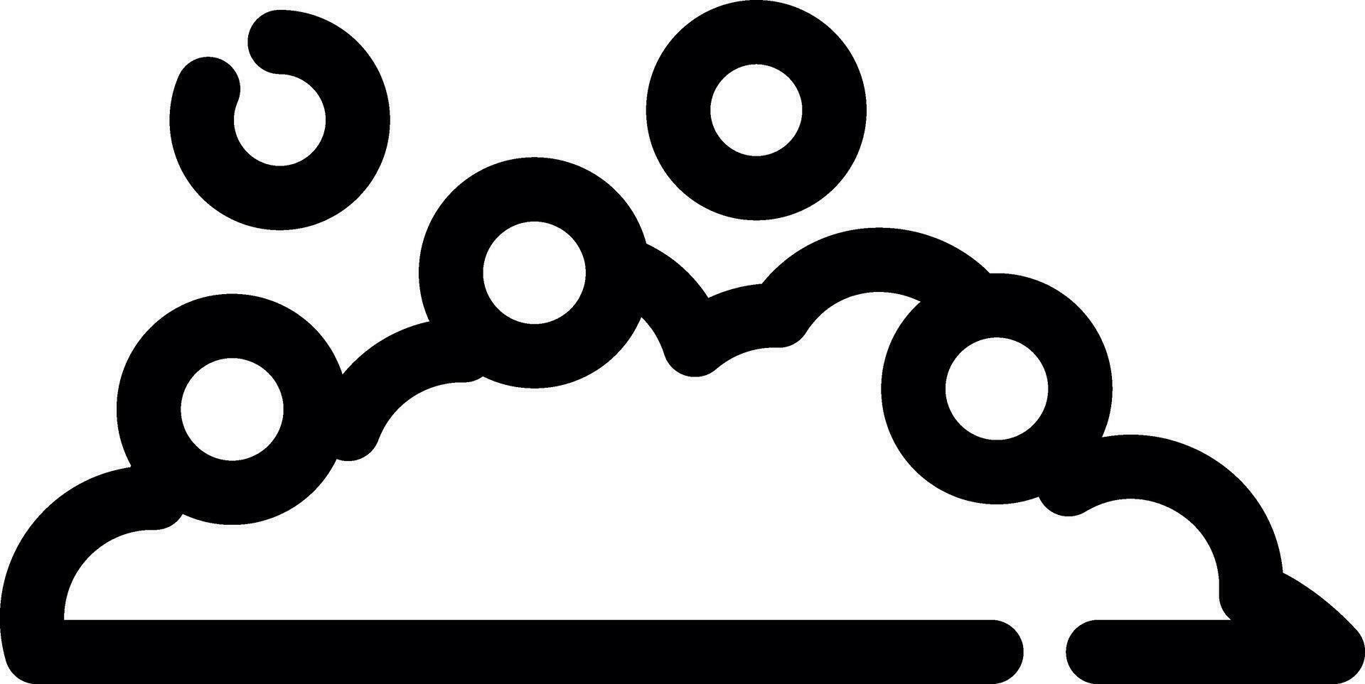 Soap Suds Creative Icon Design vector