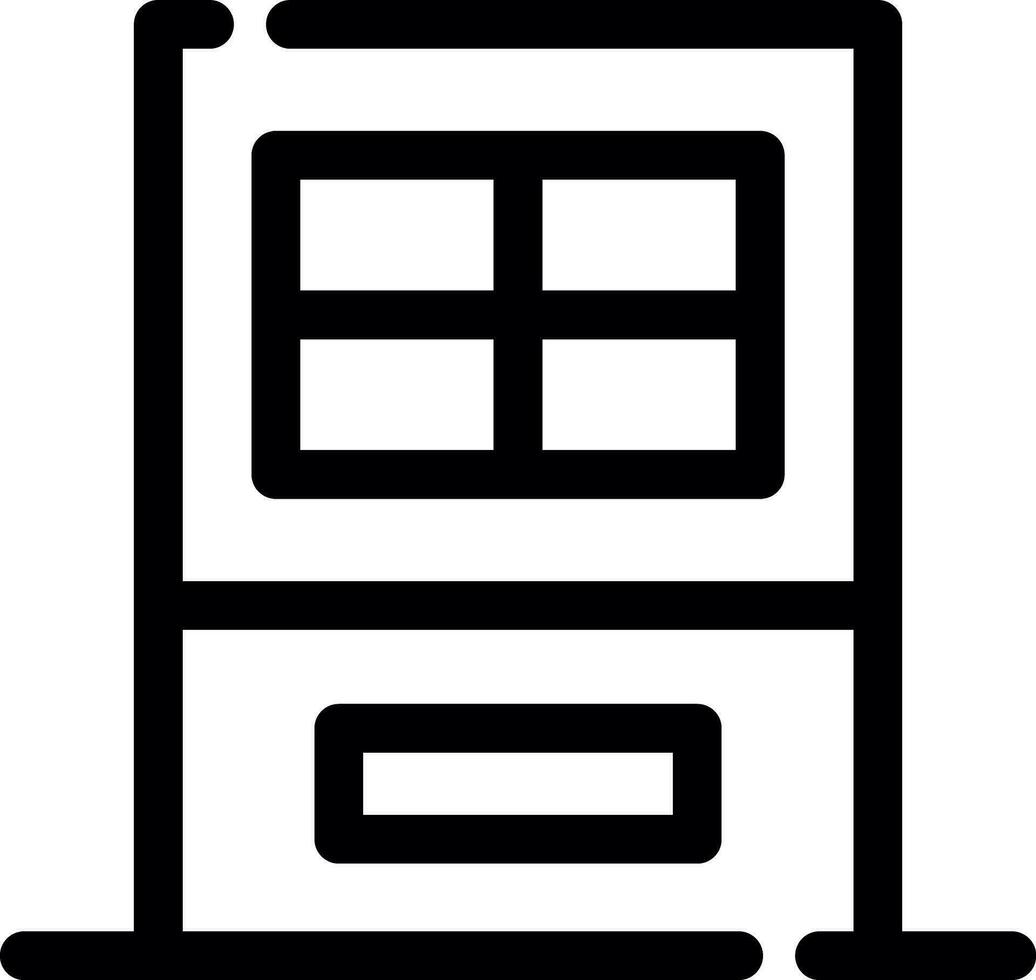 Door Creative Icon Design vector