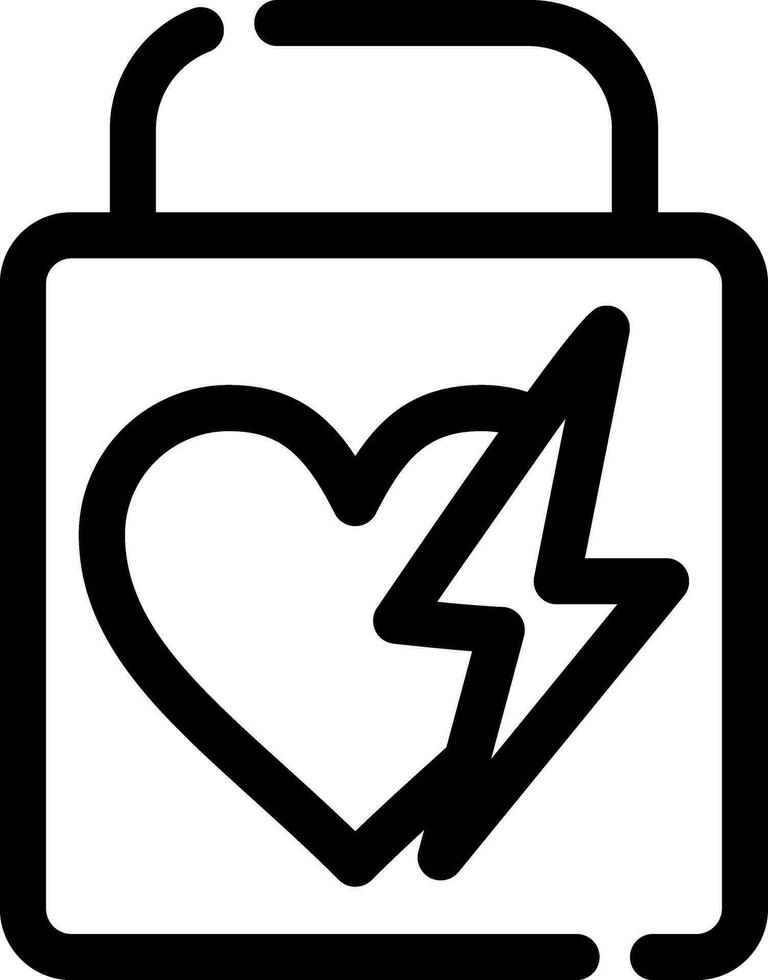 Pacemaker Creative Icon Design vector