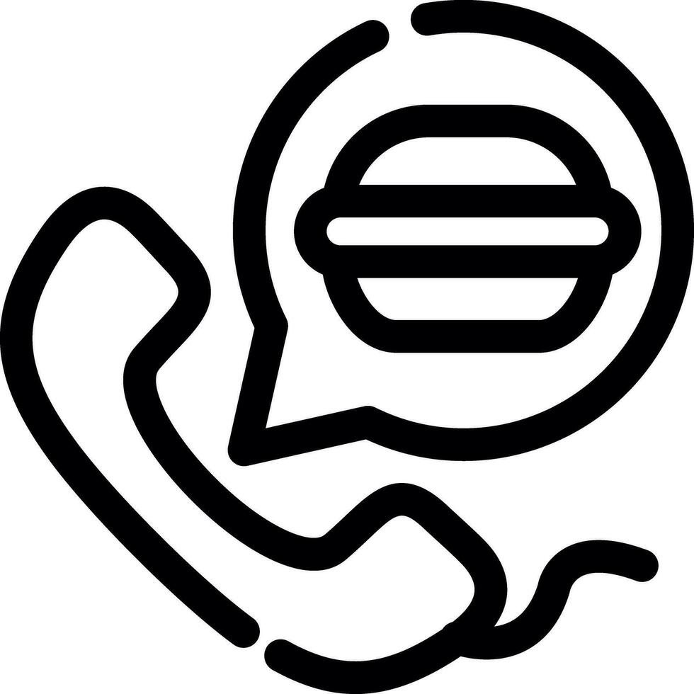 Telephone Creative Icon Design vector