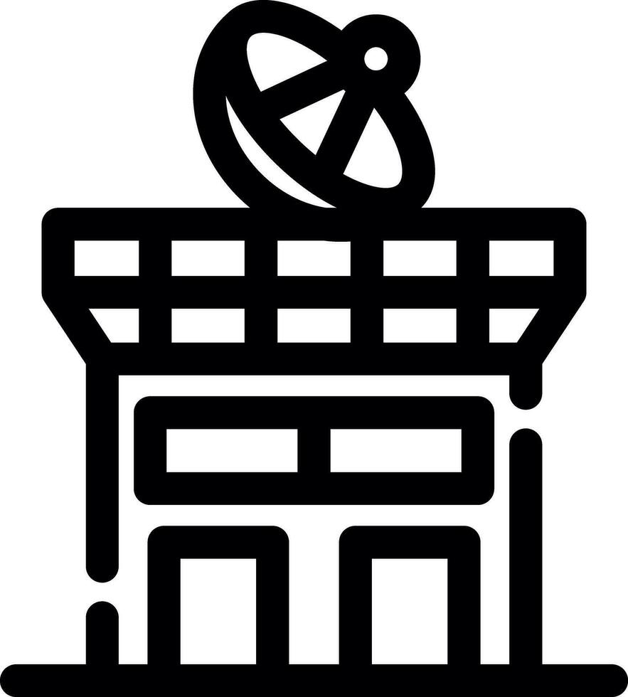 Space Center Creative Icon Design vector