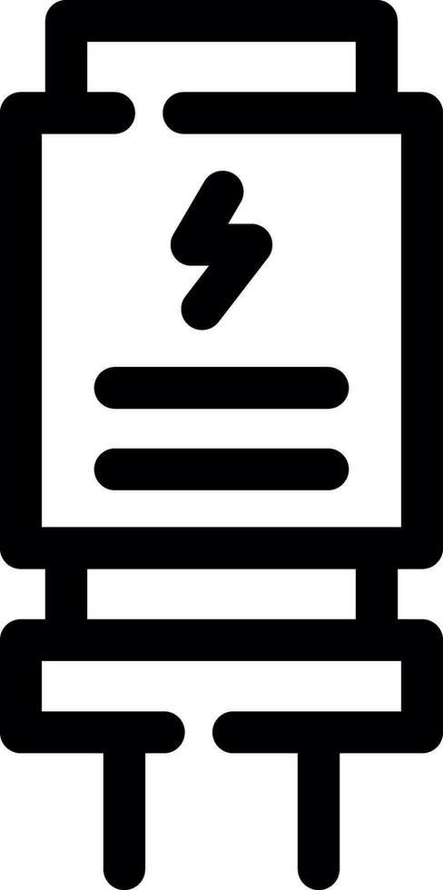 Capacitor Creative Icon Design vector