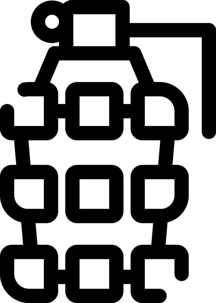 Grenade Creative Icon Design vector