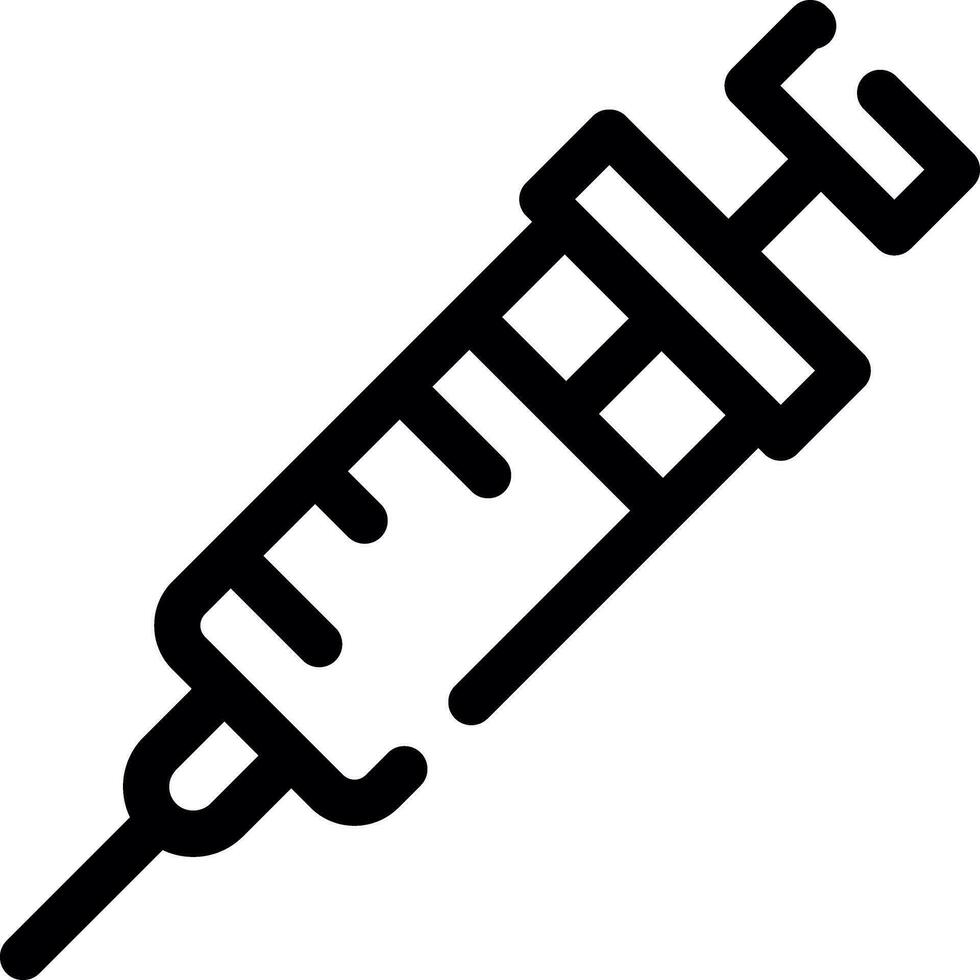 Injection Creative Icon Design vector