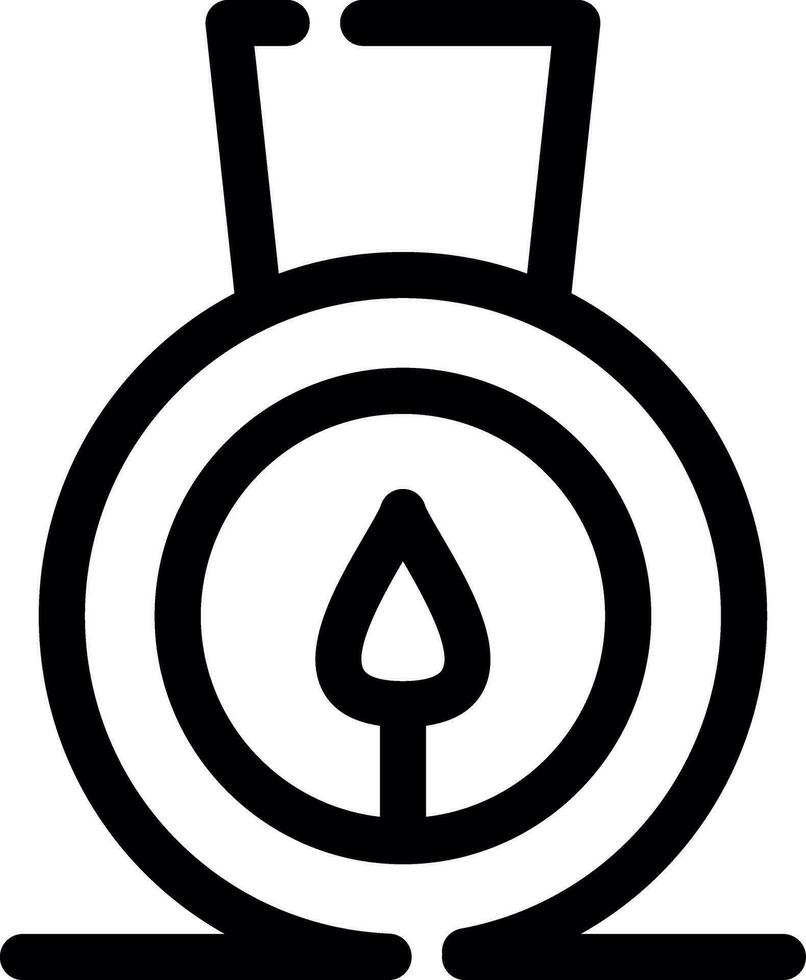 Aromatherapy Creative Icon Design vector